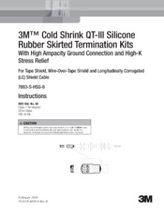 QT-III 7663-S-HSG-8 Kit