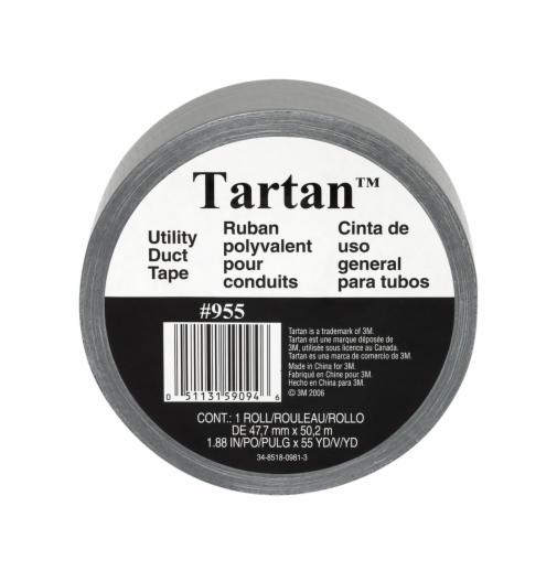 955-K Tartan™ Utility Duct Tape 55 yards