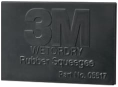 3M(TM) Wetordry(TM) Rubber Squeegees 05518