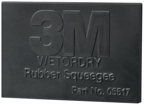 ™ Wetordry Rubber Squeegee