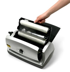 Application shot of laminator LS960.