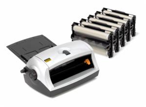Scotch Laminating Dispenser W/Cartridge LS960VAD Heat Free image Scotch Laminating Dispenser W/Cartridge LS960VAD Heat Freeimage