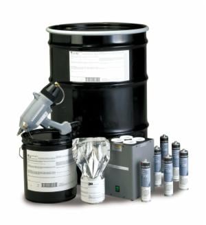 3M™ Scotch-Weld PUR Adhesive TE030, Off-White, 5 Gallon (36 lb), Drumimage