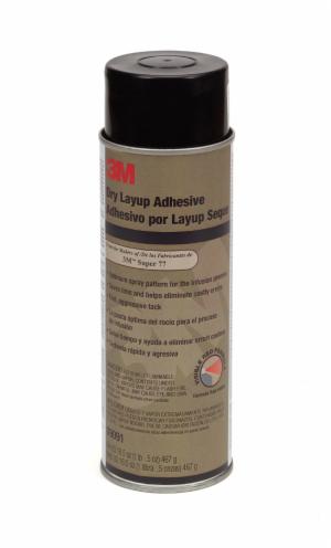 3M™ Dry Layup Adhesive 1.0 09091, 467g, aerosol, red, 12 Cans/Box, 12 Canisters/Caseimage