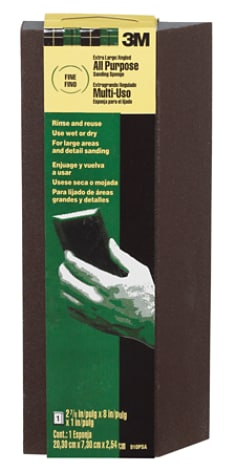 910PSA 3M(TM) Extra Large Single Angle Sanding Sponge