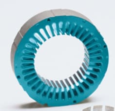 3M(TM) Scotchcast(TM) Electrical Resin 5555 - Coated Stator