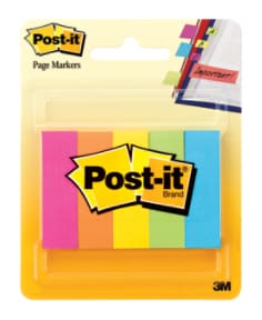 Post-it Page Markers 670-5AN_PKG_01_CMYK