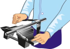 3M(TM) Utility Cloth Roll 314D