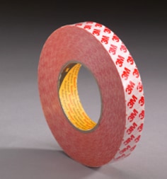 3M™ High Performance Double Coated Tape 9088 Clear, 8.3 mil, Custom Sizes Available