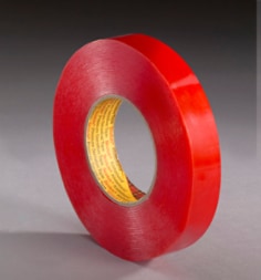 3M™ High Performance Double Coated Tape 9088FL Clear, 8.3 mil, Custom Sizes Available