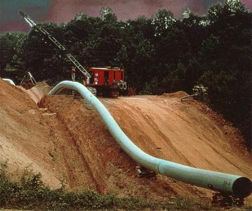 3M(TM) Scotchkote(TM) FBE 206N - Laying Pipe