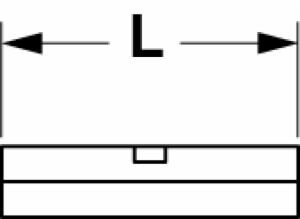 3M™ High Temperature Butted Seam Butt Connector HT-61, withstands a maximum temperature of 900 degrees f (482 degrees c) image 3M™ High Temperature Butted Seam Butt Connector HT-61, withstands a maximum temperature of 900 degrees f (482 degrees c)image