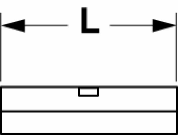 ™ High Temp Butted Seam Butt Connector HT-62