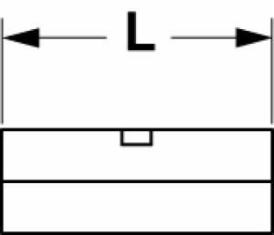 3M™ High Temperature Butted Seam Butt Connector HT-63, withstands a maximum temperature of 900 degrees f (482 degrees c) image 3M™ High Temperature Butted Seam Butt Connector HT-63, withstands a maximum temperature of 900 degrees f (482 degrees c)image