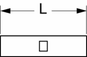 3M™ Non-Insulated Seamless Butt Connector, 62-S, Max. Temp. 347 °F (175 °C) for bare terminalsimage