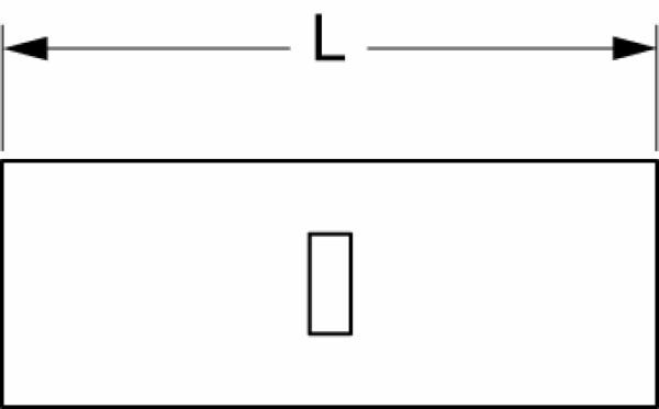 ™ Non-Insulated Brazed Seam Butt Connector