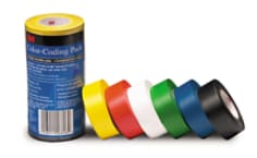 3M™ General Purpose Vinyl Tape 764 Color Coding Pack