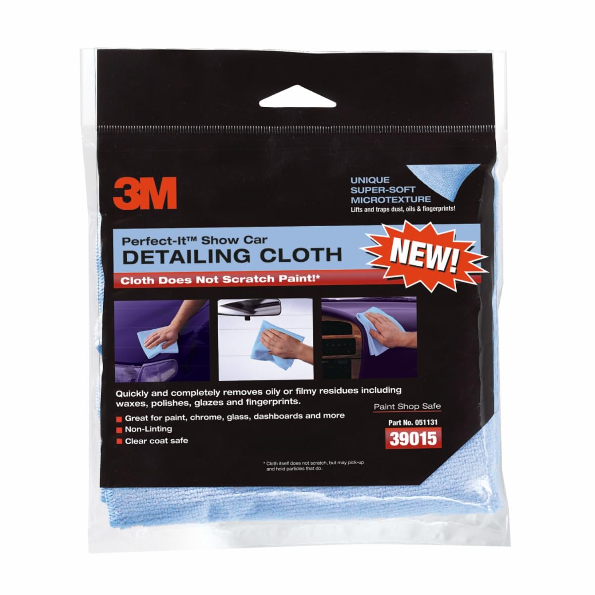 ™ Perfect-It Show Car Detailing Cloth 39015