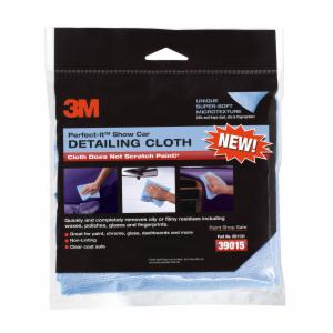 3M™ Perfect-It Show Car Detailing Cloth 39015, Blue, 12/1, 1 pack image 3M™ Perfect-It Show Car Detailing Cloth 39015, Blue, 12/1, 1 packimage
