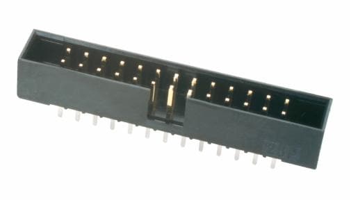 3M(TM) Pak 20 Box Header, 2 mm, Solder Tail, 957 Series, TS2174