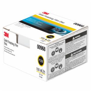 3M™ Hookit Finishing Film Abrasive Disc 260L 00968, 6 in, P1200, 100/Carton, 4 Cartons/Caseimage