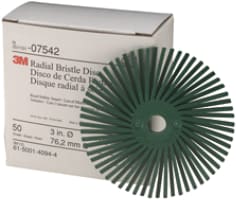 Scotch-Brite(TM) Radial Bristle Discs 07542