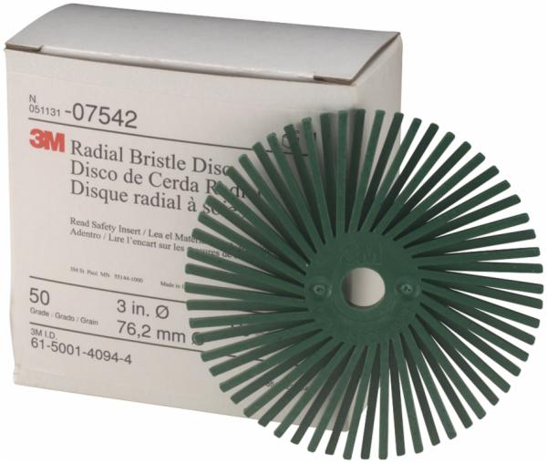 Scotch-Brite Radial Bristle Disc