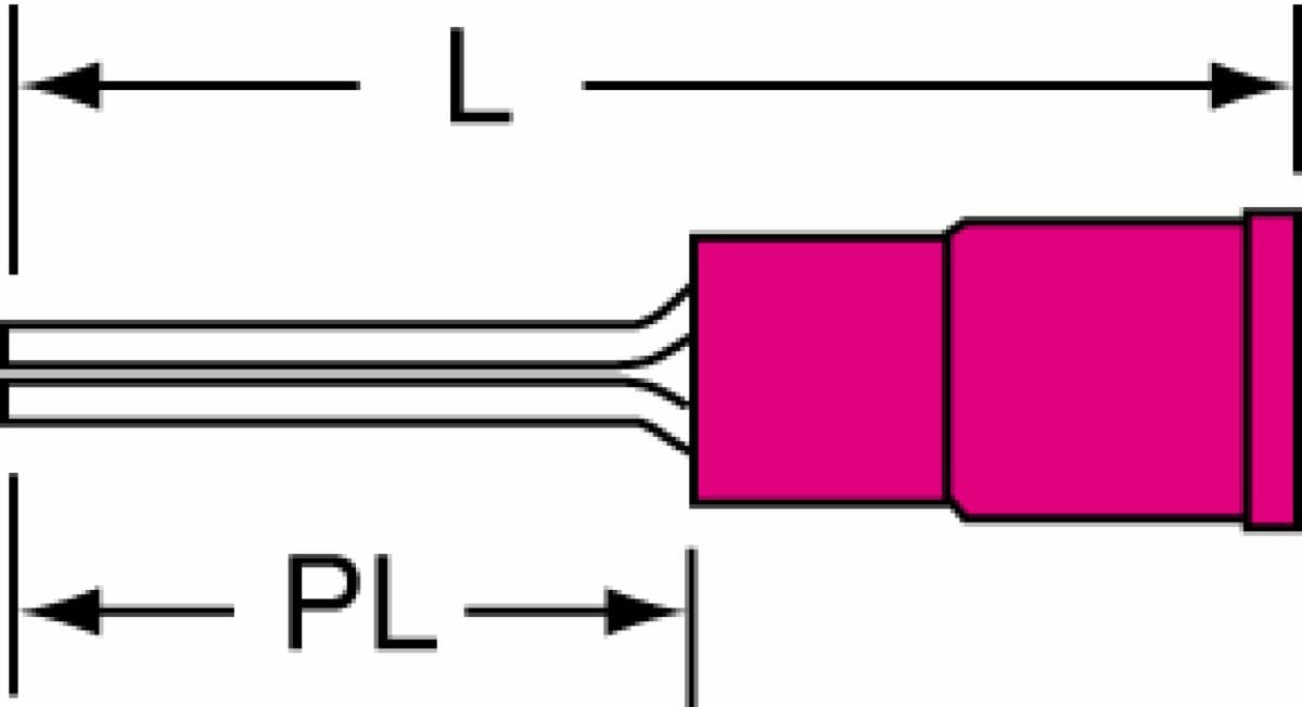 ™ Scotchlok Pin MNG18-47PX-A
