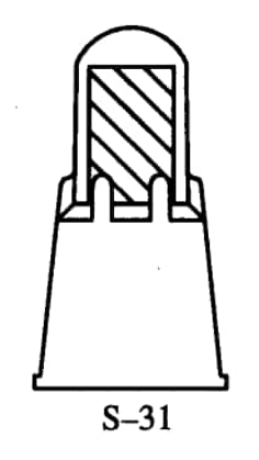 Nylon Insulated Crimp Sleeve Connectors