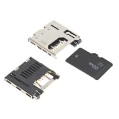 3M(TM) microSD Card Connector TS2197