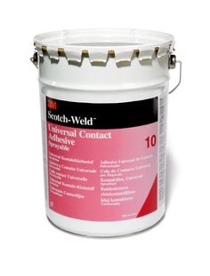 3M™ Scotch-Weld™ Gummilim 10 (7296), Ljusgul, 2x5liter/fp