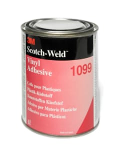 3M™ Scotch-Weld™ Plastlim 1099, Ljusbrun 1 l, 6 st/fp