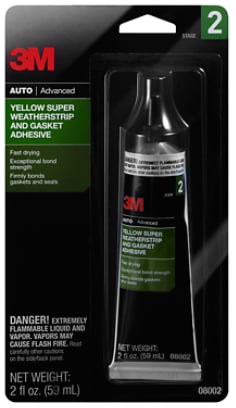 OTC 3M(TM) Super Weatherstrip Adhesive 08002