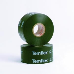 3M™ Temflex Vinyl Corrosion Protection Tape 1200, 2 in x 100 ft, Printed, Black, 12 rolls/Case image 3M™ Temflex Vinyl Corrosion Protection Tape 1200, 2 in x 100 ft, Printed, Black, 12 rolls/Caseimage