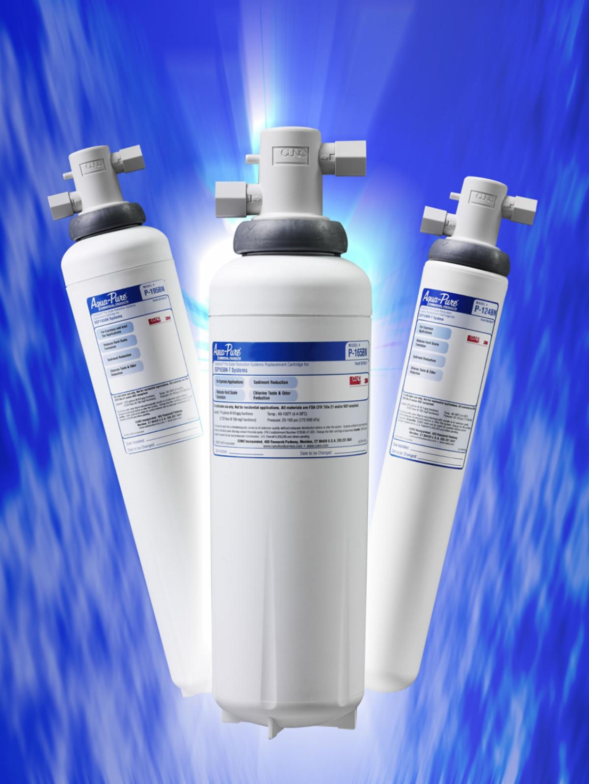 3M™ Water Filtration Cartridge, P195BNE, 1/Case