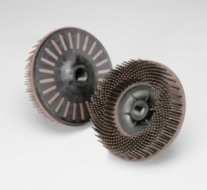 Scotch-Brite Bristle Disc, 36, 4-1/2 in x 5/8 in-11 Internal, 5/Carton 10 ea/Caseimage