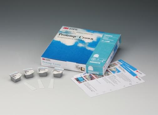 3M™ Protemp™ Crown provizorní korunky, zkušební balení, 50600TK