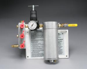 3M™ Compressed Air Filter and Regulator Panel W-2806/07006(AAD), 50 cfm, 3-5 outlets 1 EA/Caseimage