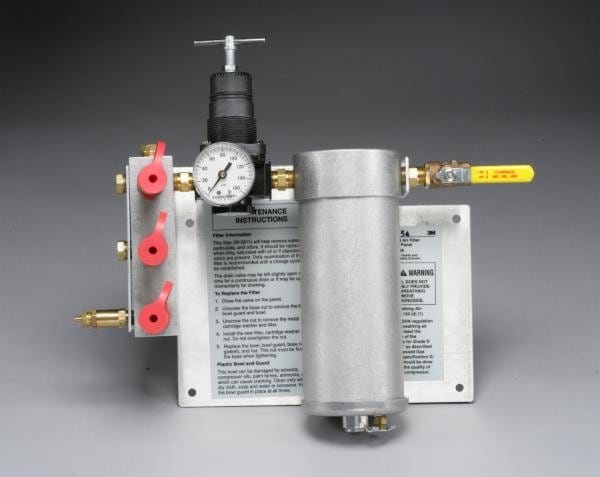 ™ Compressed Air Filter and Regulator Panel W-2806/07006(AAD)
