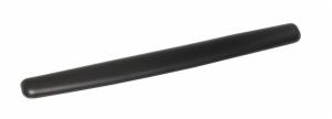 3M™ Gel Wrist Rest WR340LE, Extra Long for Keyboard and Mouse, Leatherette, Blk, 2.5 in x 25.0 in x 0.75 inimage