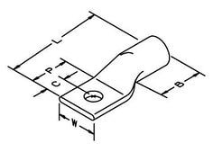 3M™ Scotchlok™ 30000 Series Lugs