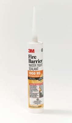 3M(TM) Fire Barrier Water Tight Silicone Sealant 1000NS