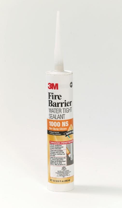 3M(TM) Fire Barrier Water Tight Silicone Sealant 1000NS