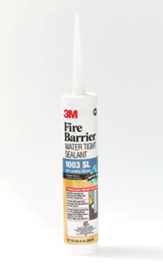 3M(TM) Fire Barrier Water Tight Silicone Sealant 1003 SL