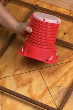 3M(TM) Fire Barrier Cast-in Devices