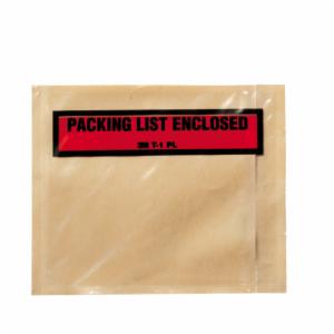 3M™ Top Print Packing List Envelope PLE-T1, 4-1/2 in x 5-1/2 in, 1000/Caseimage