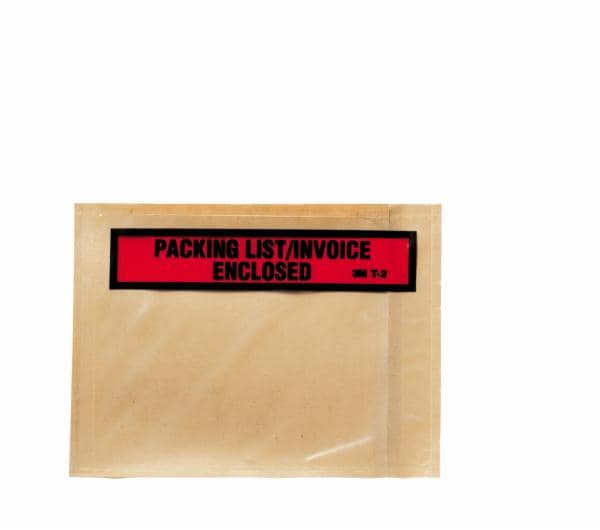™ Top Print Packing List Envelope PLE-T2