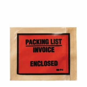 3M™ Full Print Packing List Envelope F1, 4.5 in x 5.5 in, 1000/Caseimage