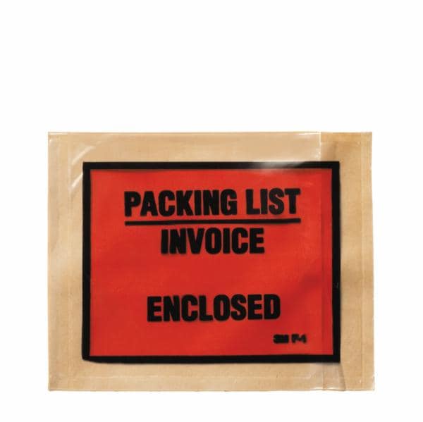 &trade; Full Print Packing List Envelope F1