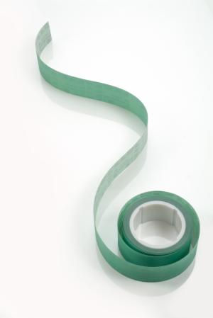 3M™ Diamond Microfinishing Film Roll 675L, 9 Mic 5MIL, Light Green, 1 in x 25 ft x 3 in (25.4mmx7.5m), Plastic Core, ASOimage